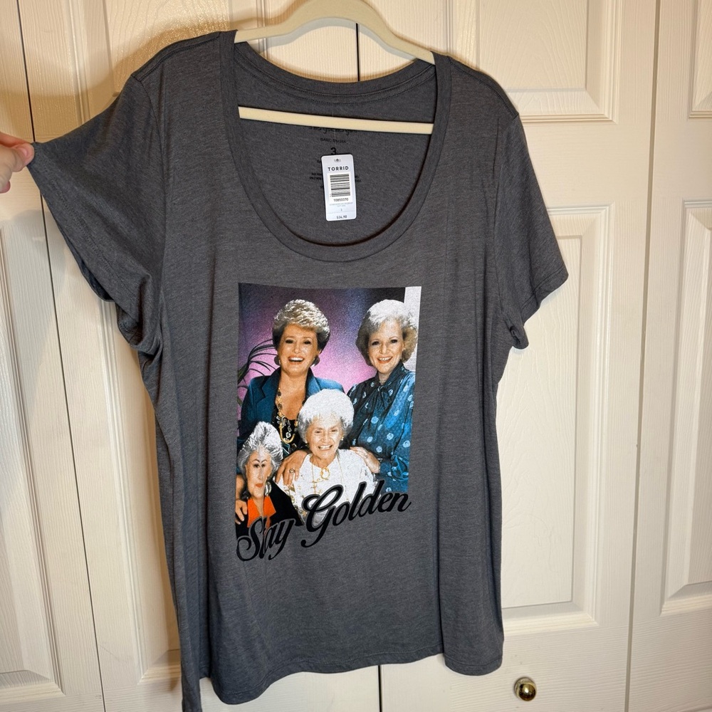 Torrid Golden Girls Tee Size 3